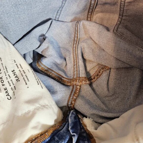 Madewell The Perfect Vintage Jeans Blue Denim High Rise Straight Women's Size 26 - Picture 11 of 14